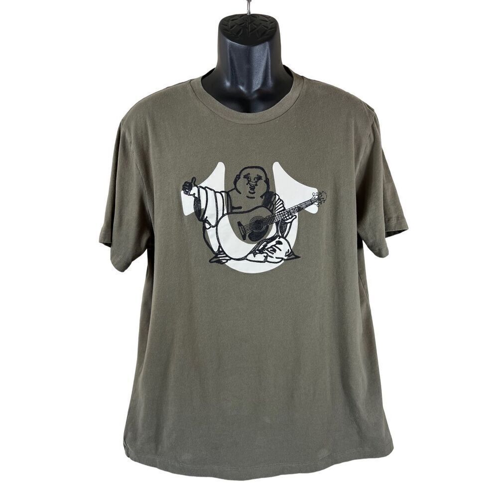 True Religion Screen Print T-shirt